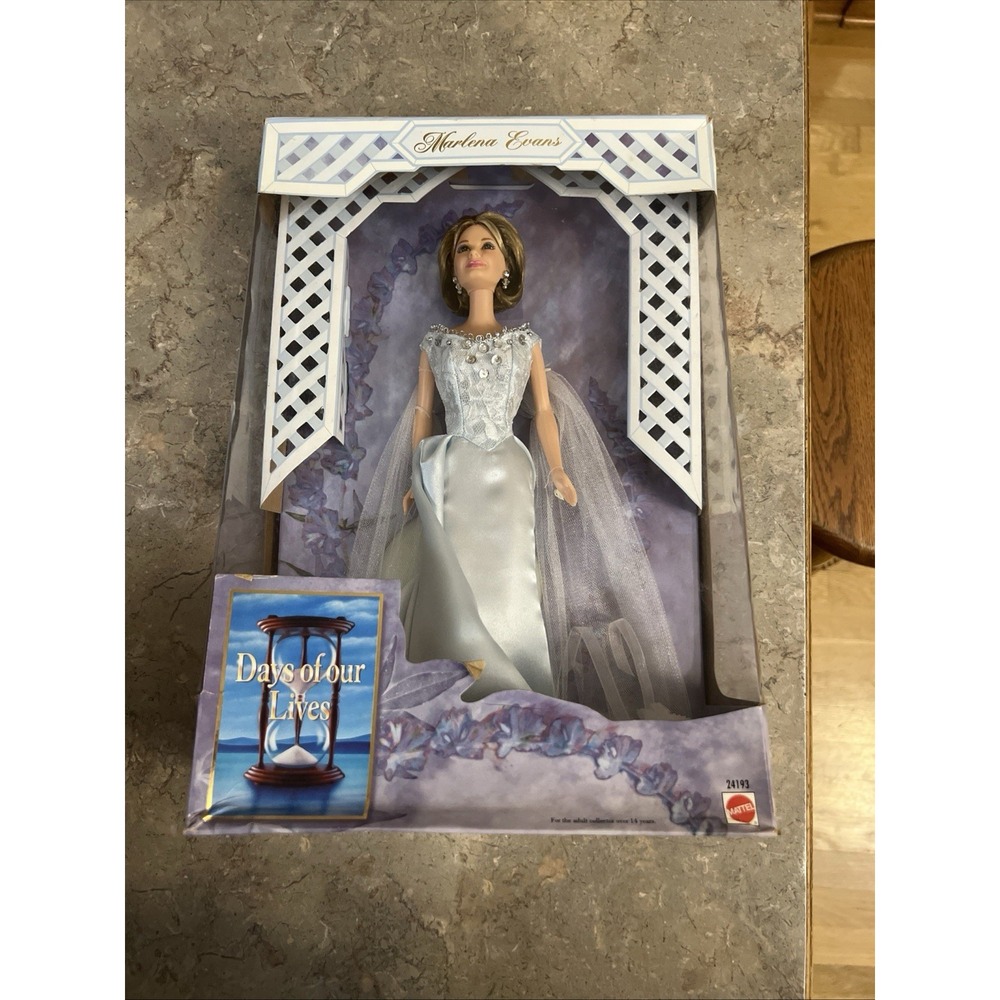 1999 Days of Our Lives Marlena Evans Bridal Doll